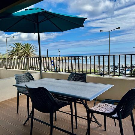 Beach Front House Apartman Ponta Delgada Kültér fotó