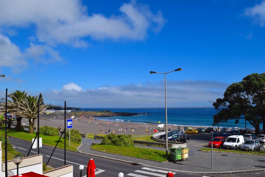 Beach Front House Apartman Ponta Delgada Kültér fotó