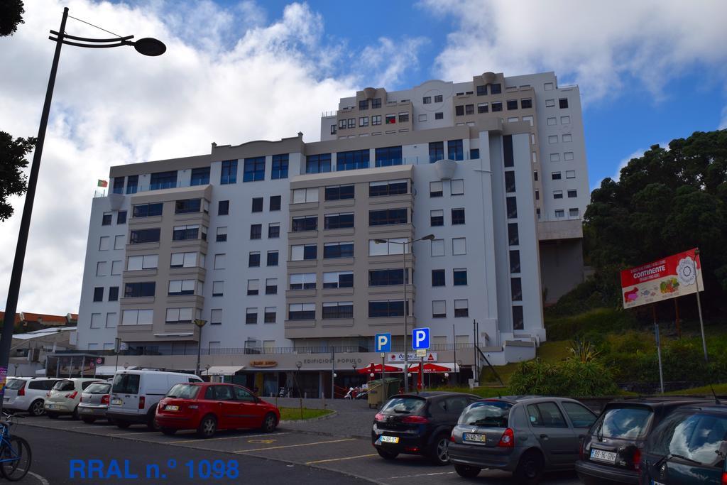 Beach Front House Apartman Ponta Delgada Kültér fotó